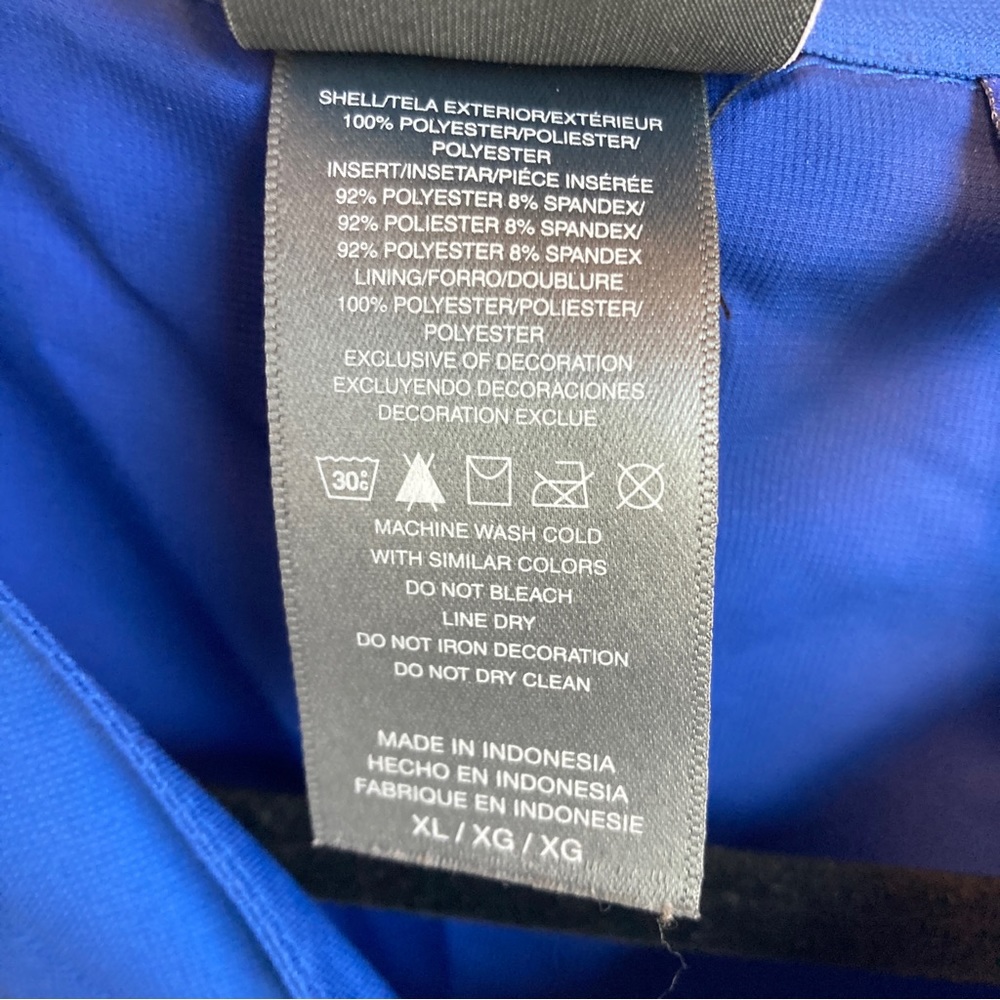 MLB Quarterzip Majestic Cool Base 2012 All Star Game Blue Windbreaker XL - Picture 3 of 9